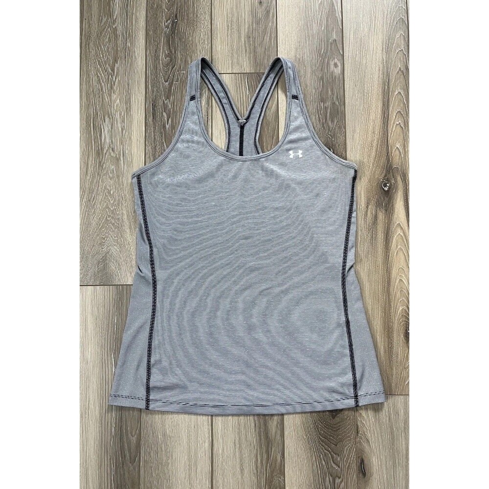 Under Armour HeatGear Armour Racer Tank Top Womens Sz Medium